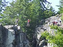 Aftersteg 2009 071 * Auch Konrad ging mutig mit * 2592 x 1944 * (1.33MB)